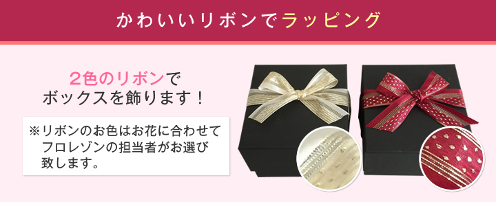 BOXアレンジ ラッピング紹介